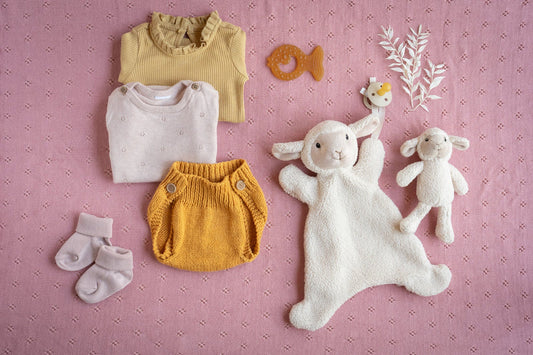 Mini Sophie the Sheep Rattle