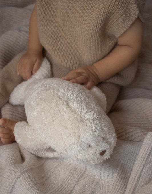 Moonie Organic Humming Seal - Polar