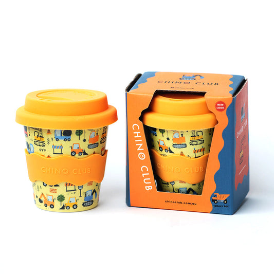 Digger Cup Babychino Cup 4oz