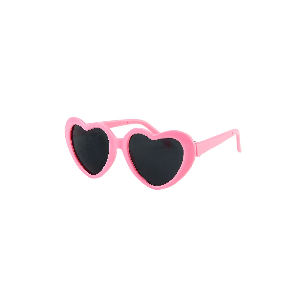 Heart-Shaped Doll Sunglasses for 34-cm Dolls - Pink