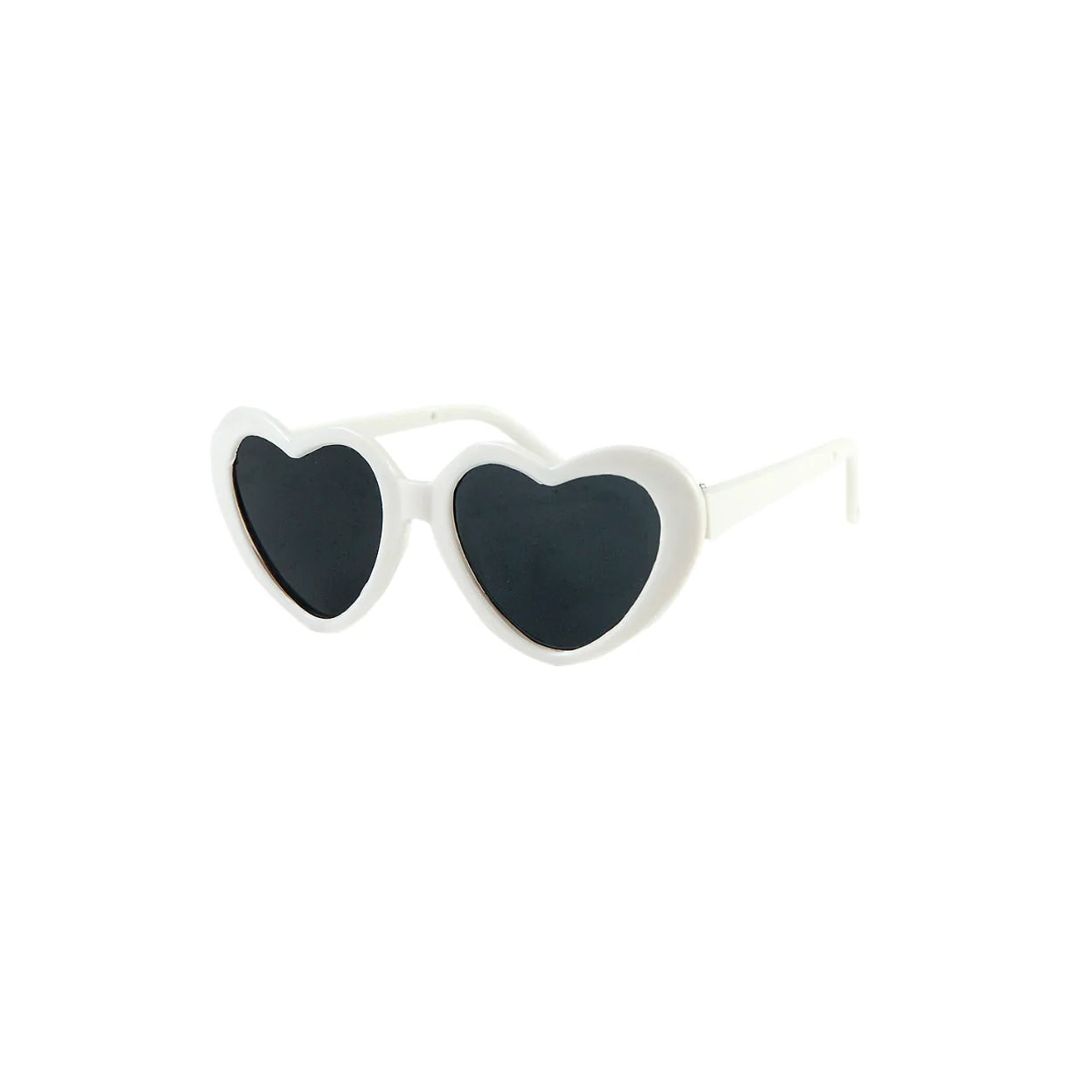 Heart-Shaped Doll Sunglasses for 34-38cm Dolls - White