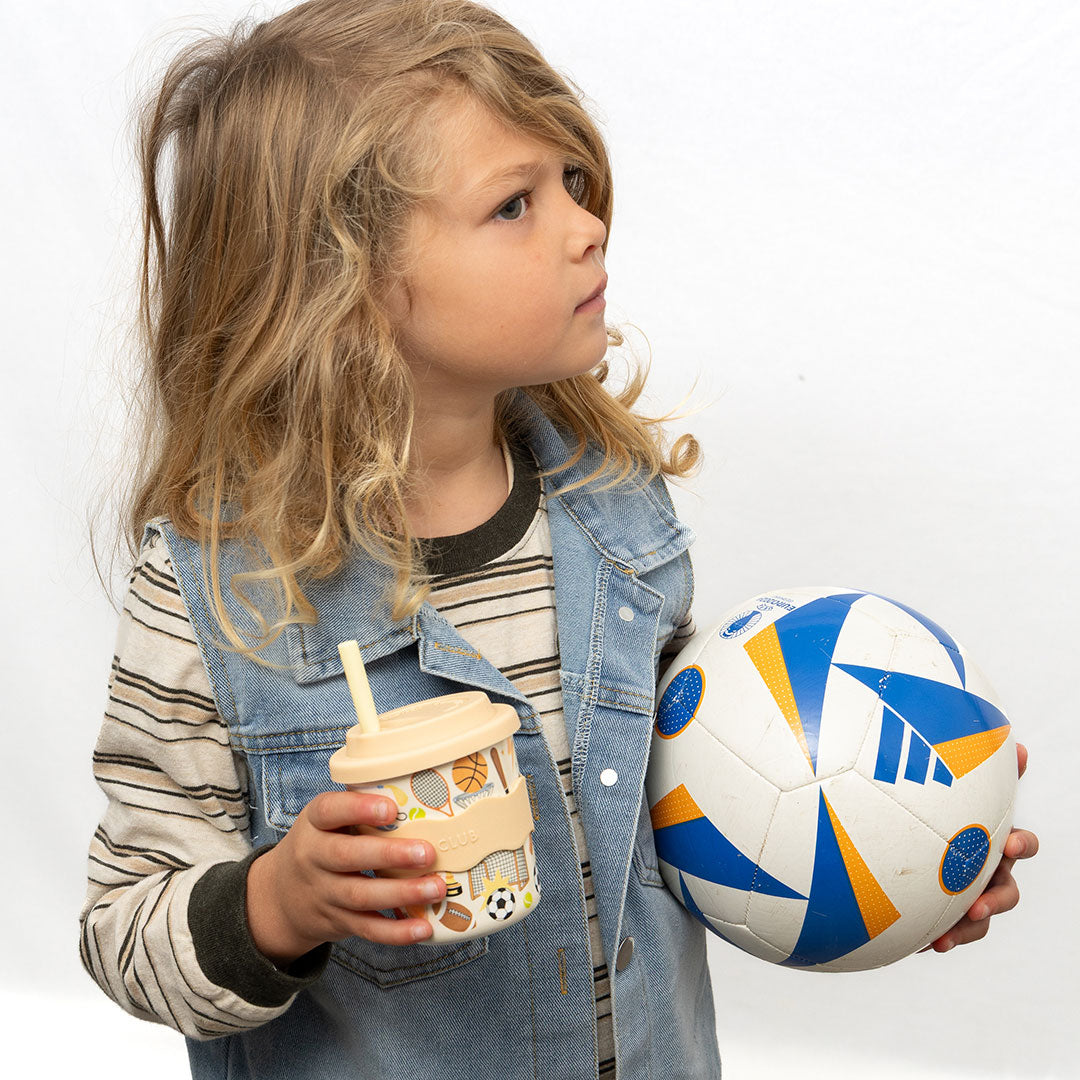 Sports Kids Keep Cup 8oz