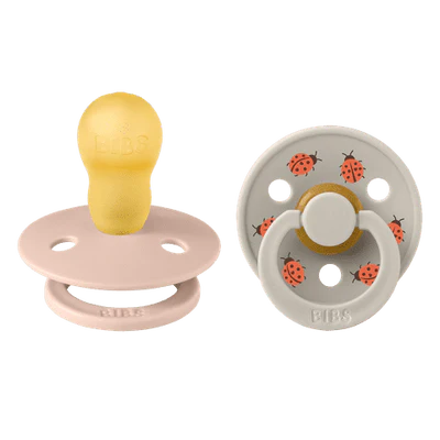 BIBS Pacifier Studio Colour - Ladybug Blush Mix
