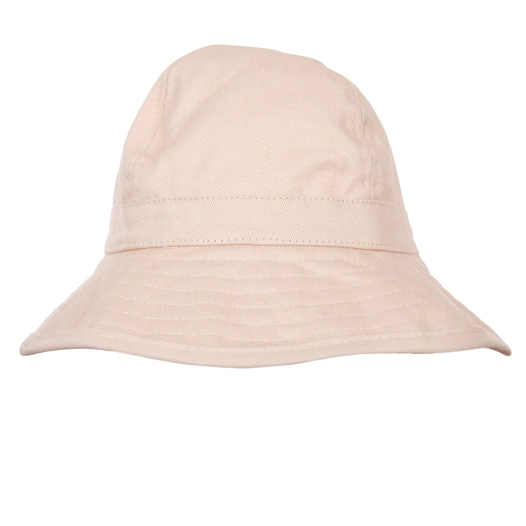Vanilla Wide Brim Infant Hat