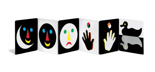 My First Black and White Book: Play by Pascale Estellon