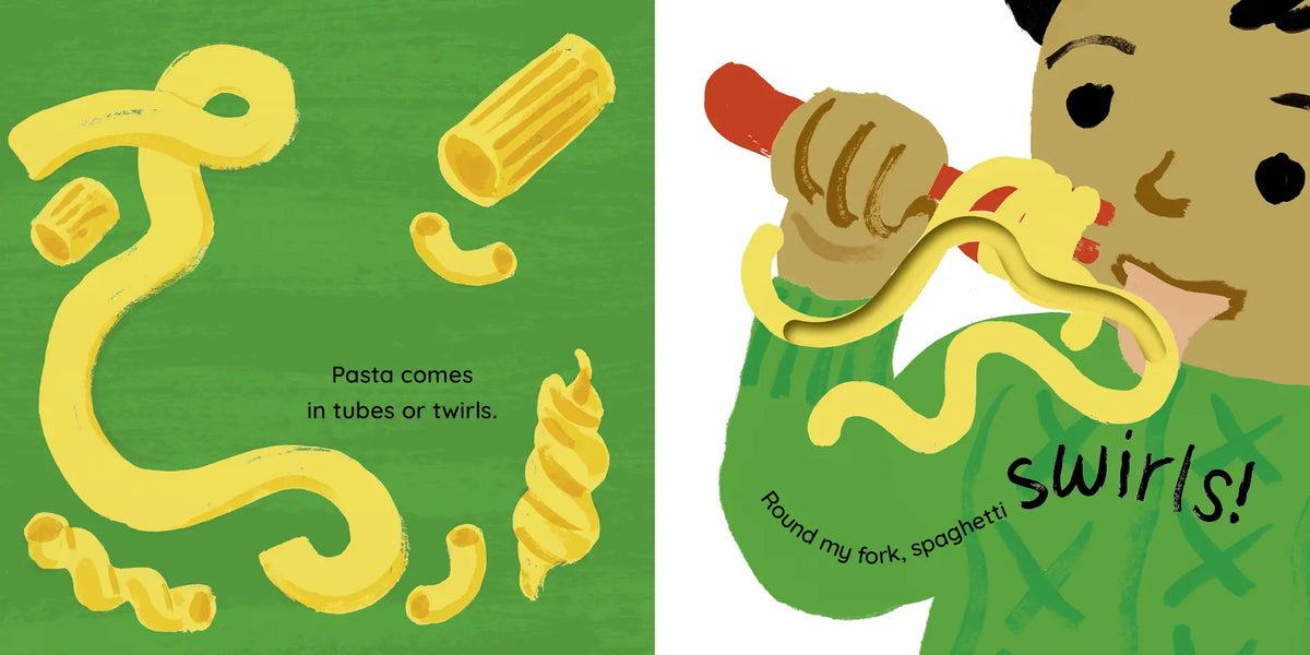 Pasta, Pasta, Pasta by Sarah Finan