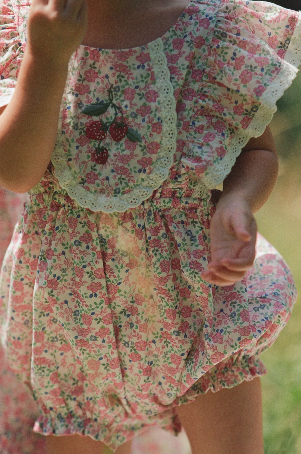 Rumi Romper - Floreat