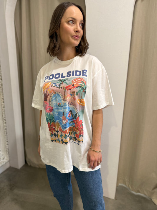 POOLSIDE TEE