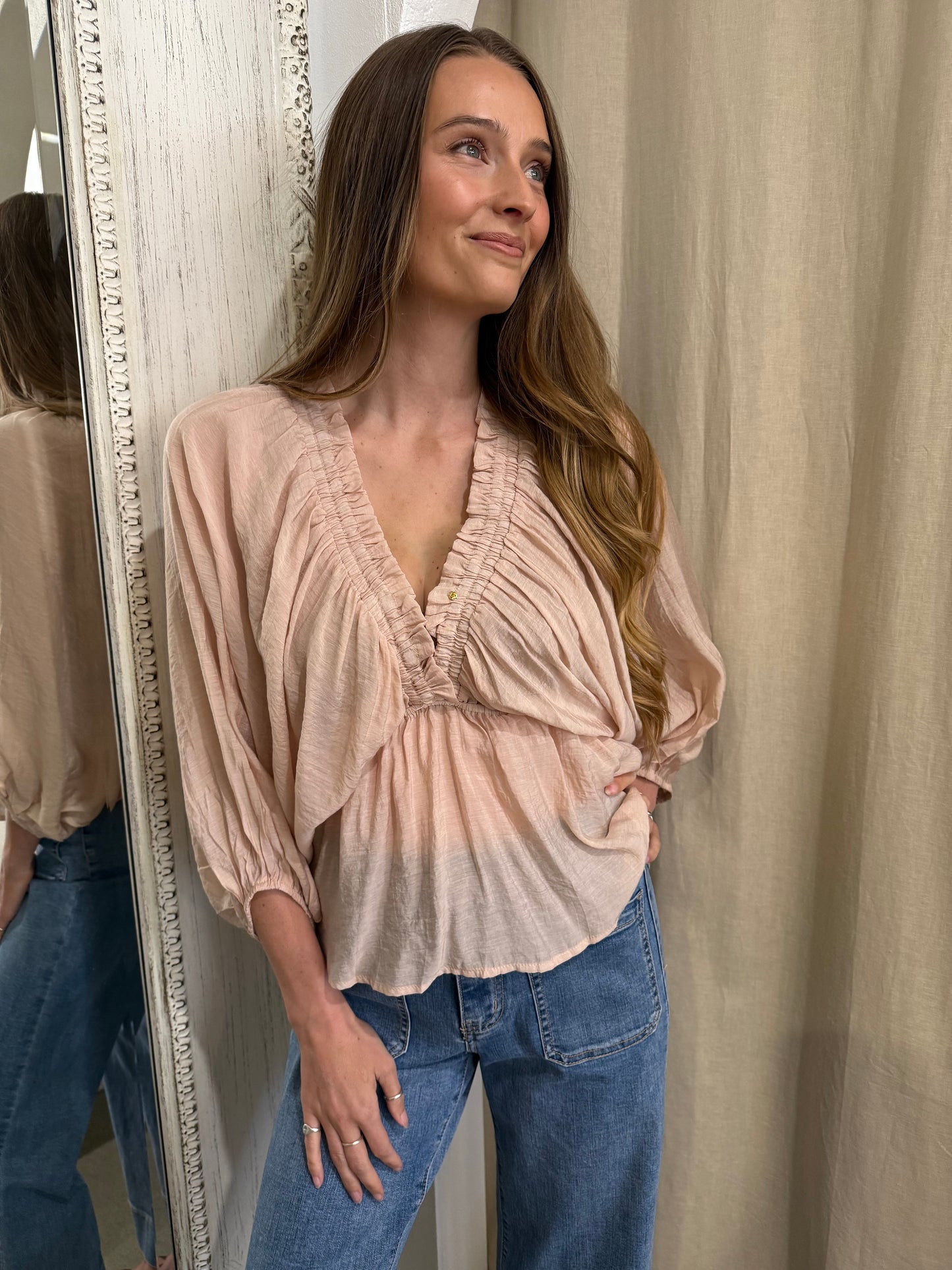 FREYA BLOUSE