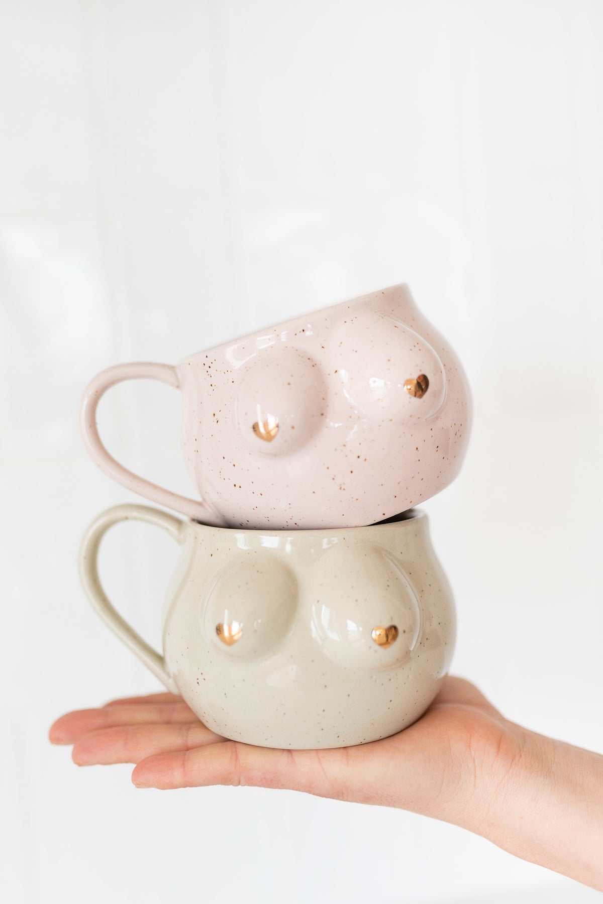 Boob Mug - Pink