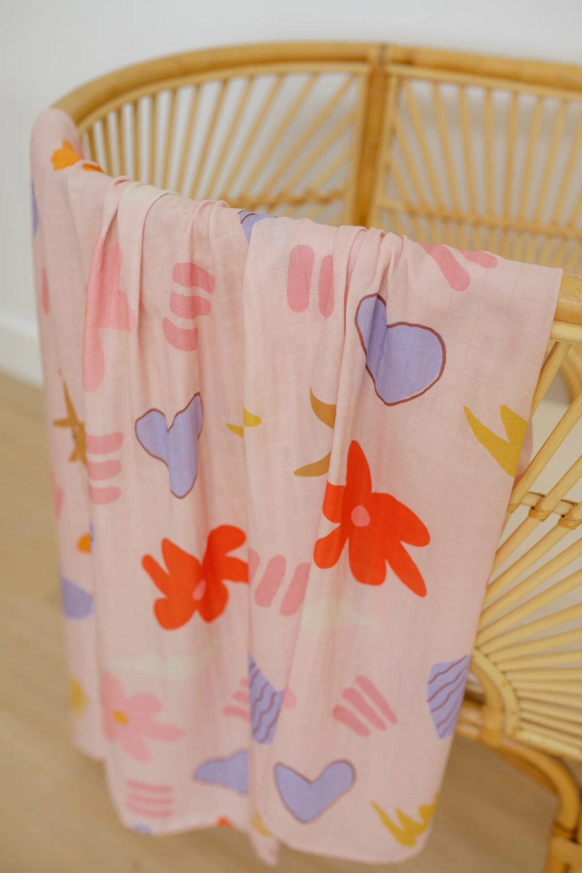 Pretty Pop Baby Muslin Swaddle