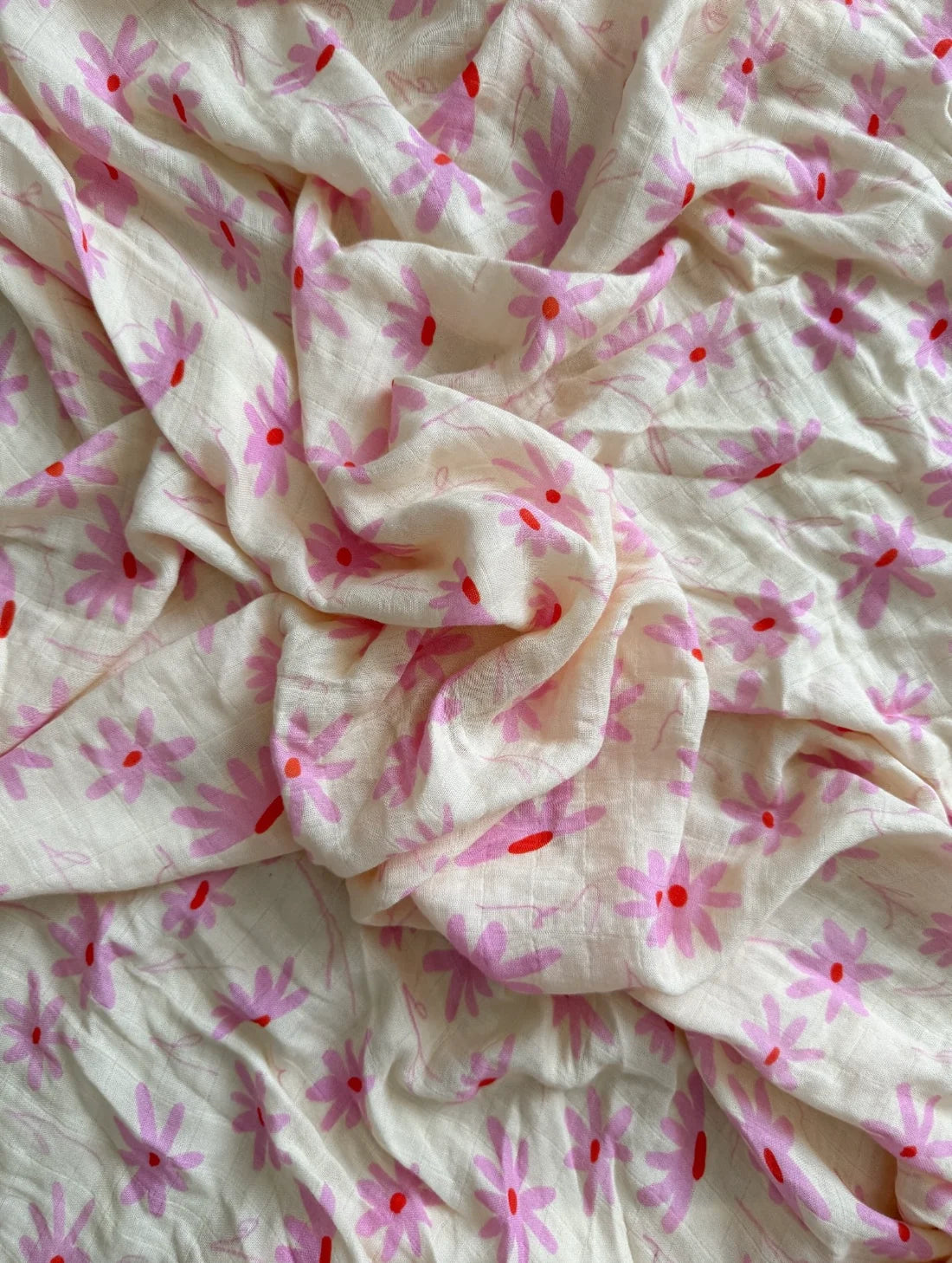 Bloom Belle Baby Muslin Swaddle