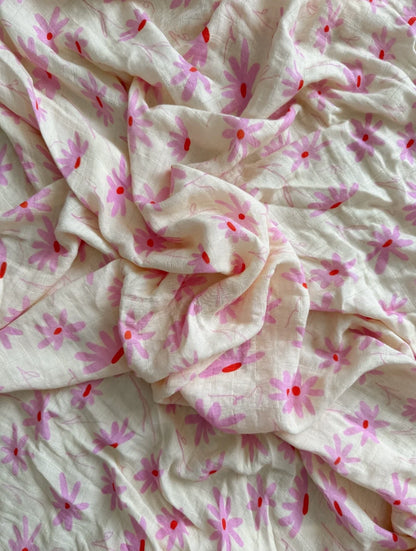 Bloom Belle Baby Muslin Swaddle