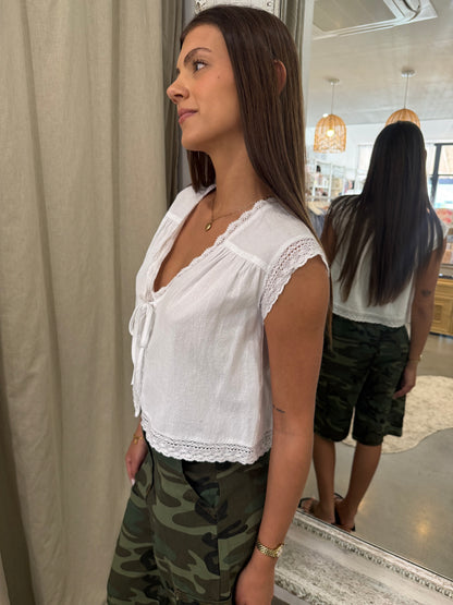 LÉA LACE BLOUSE