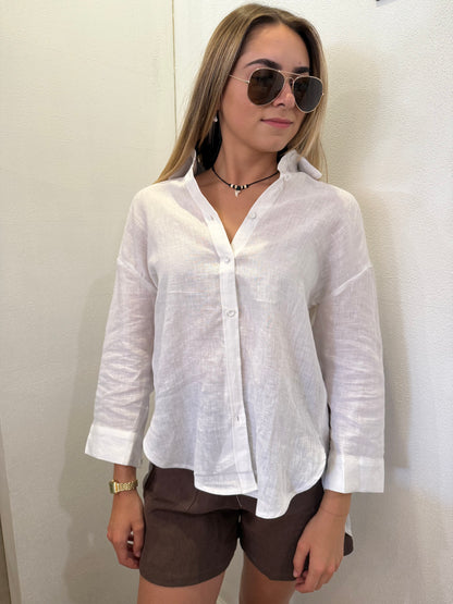 Calla Linen Shirt