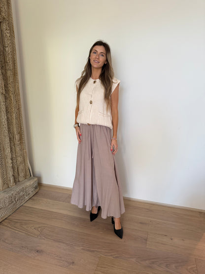NINA PANTS - CLAY