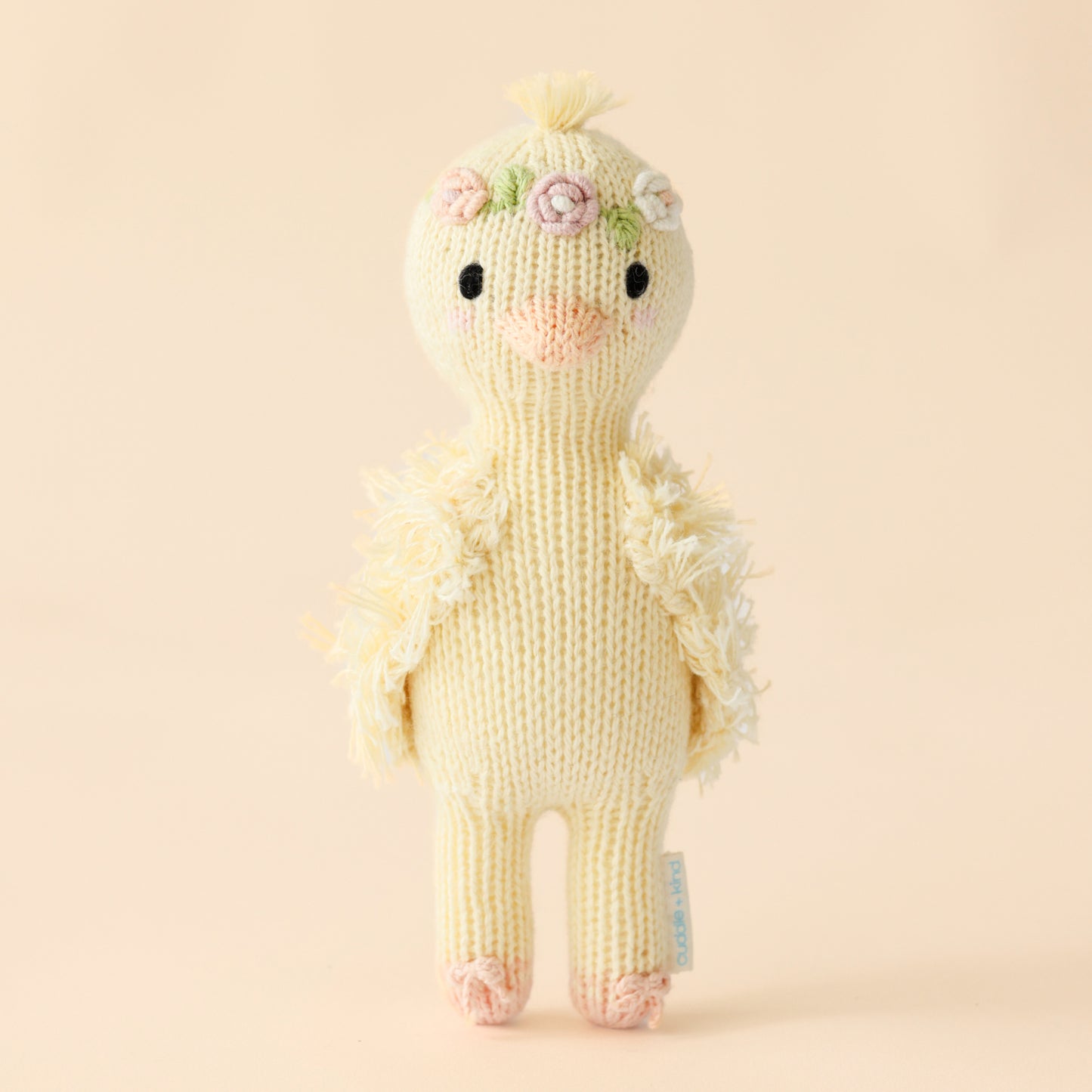 Tiny Flora the Duckling (Mauve)