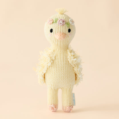 Tiny Flora the Duckling (Mauve)