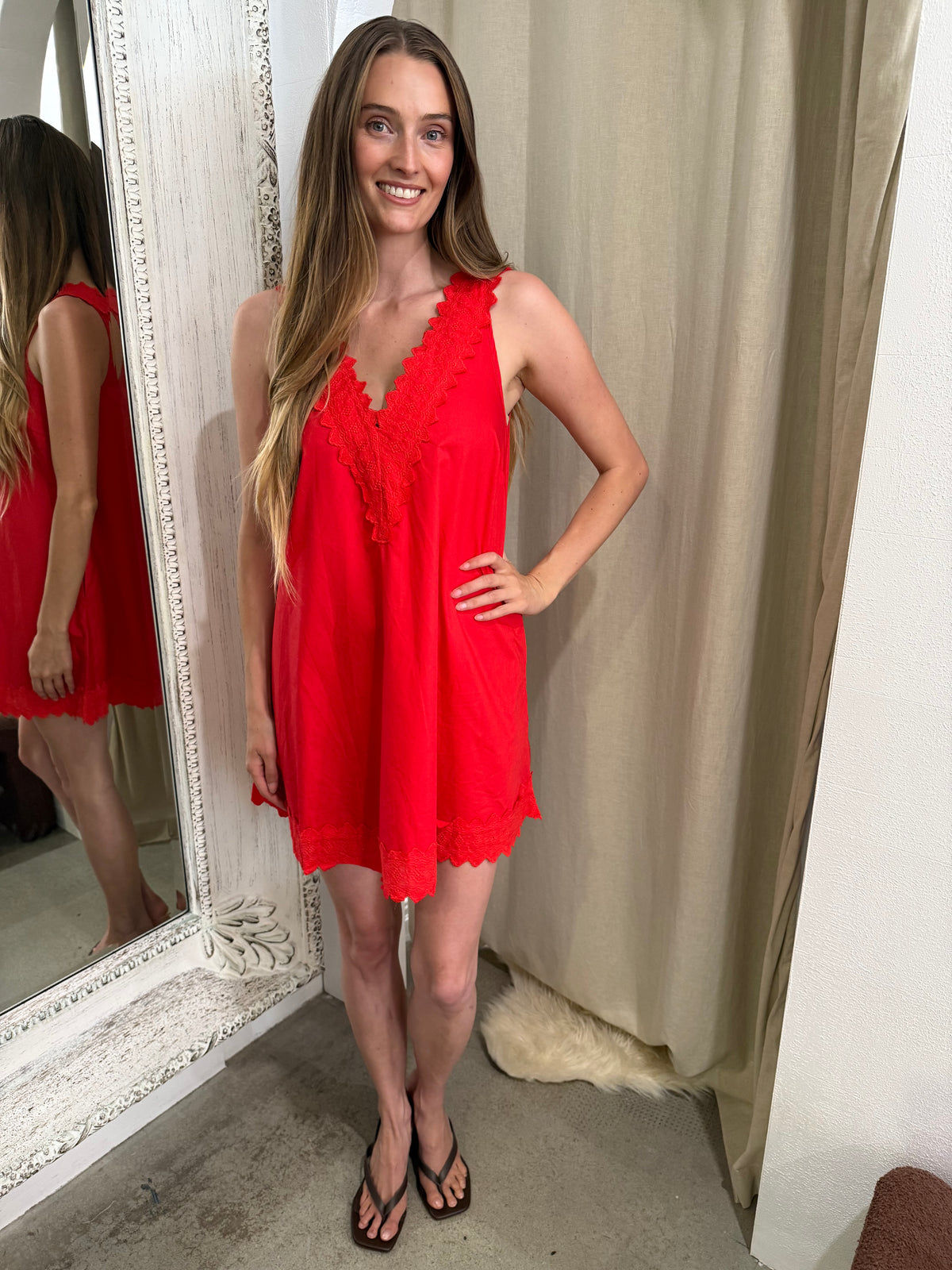 PENELOPE MINI DRESS