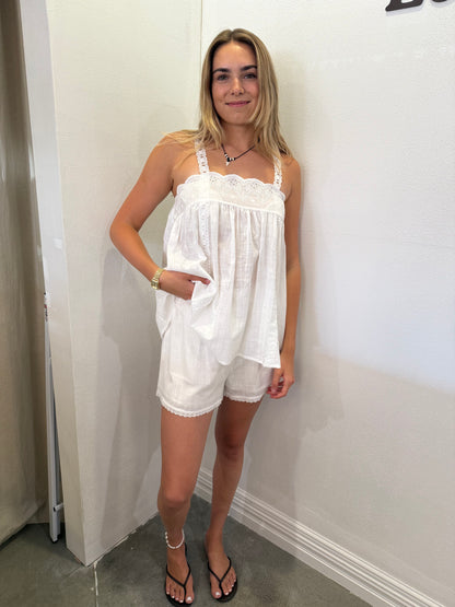 Elodie Lace Two Piece Set