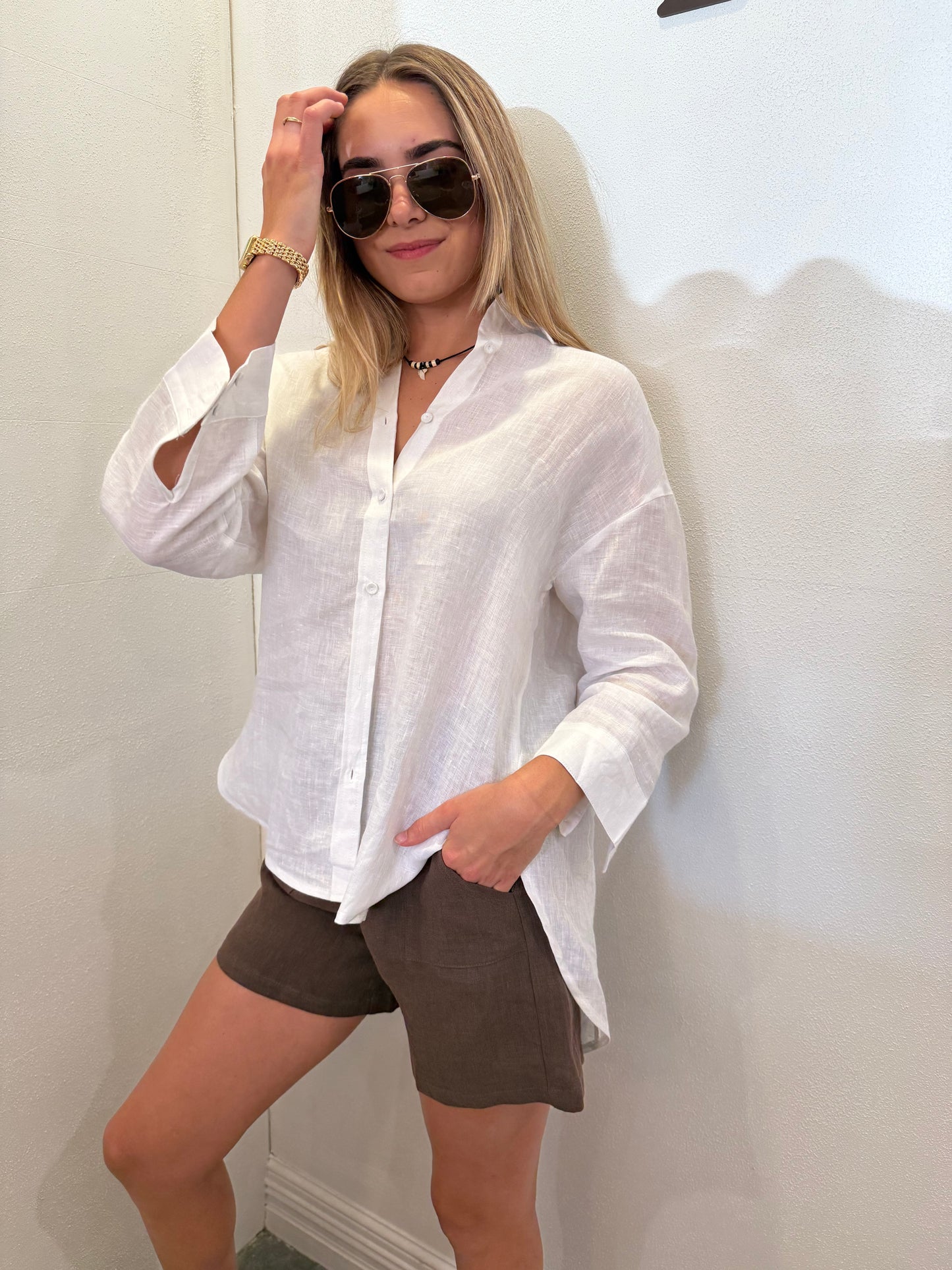 Calla Linen Shirt