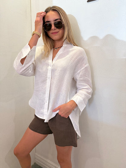 Calla Linen Shirt