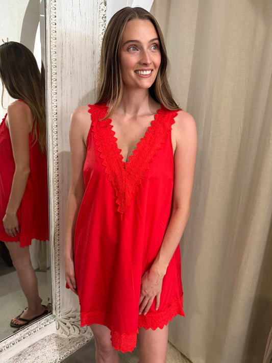 PENELOPE MINI DRESS