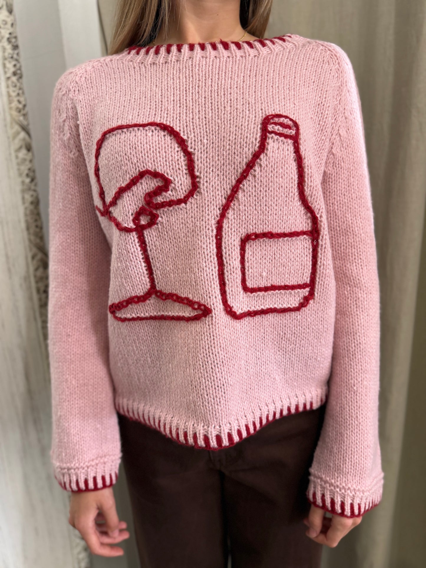 AMORA KNIT JUMPER