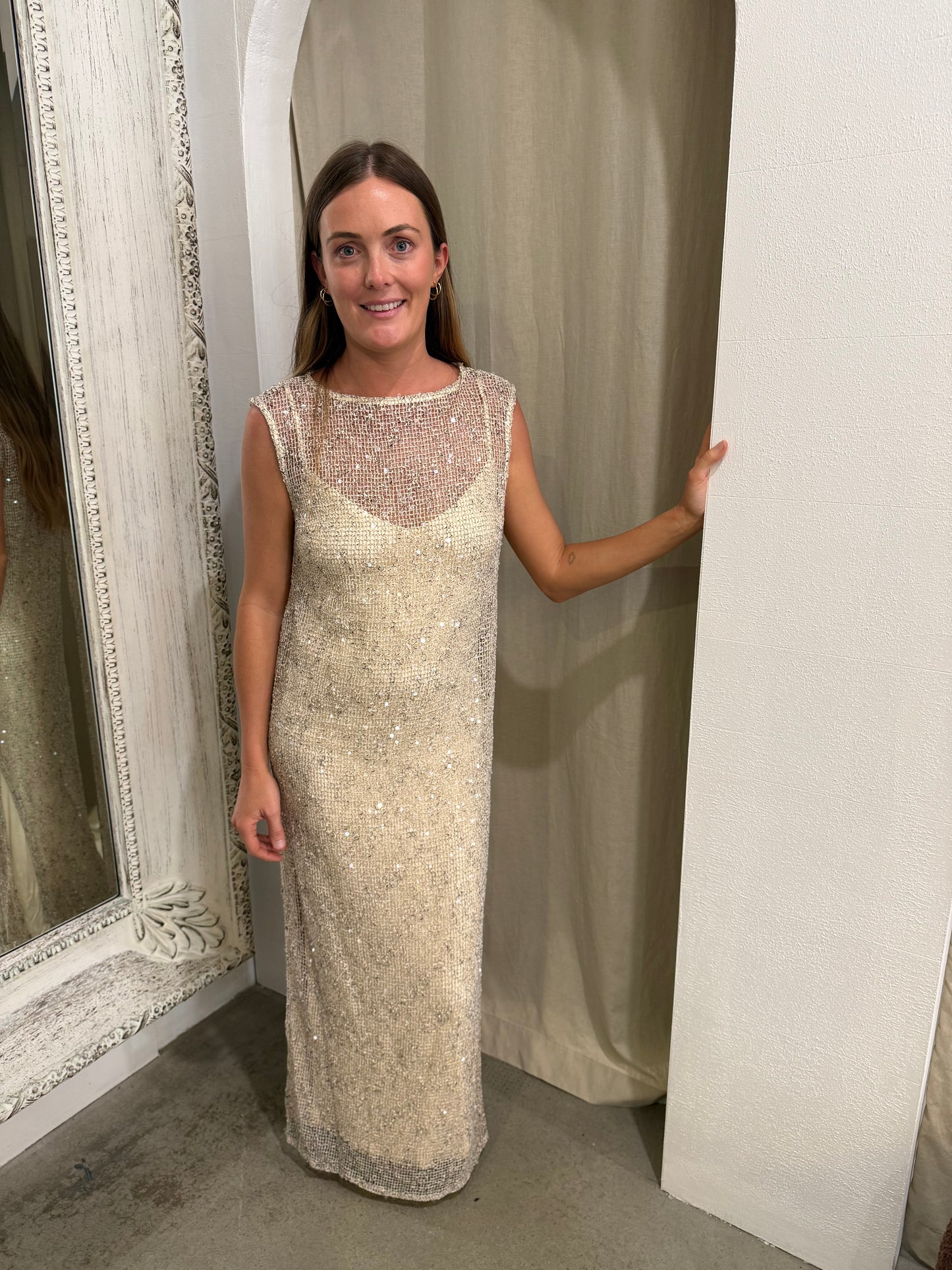 BRYN DRESS - OAT