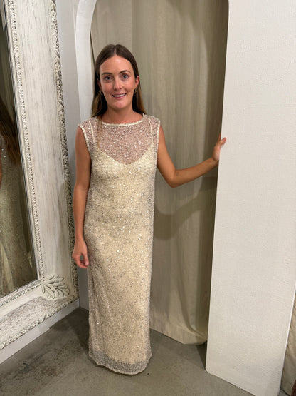 BRYN DRESS - OAT