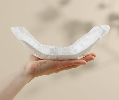 Herbal Infused Postpartum Pads: 10 Pack