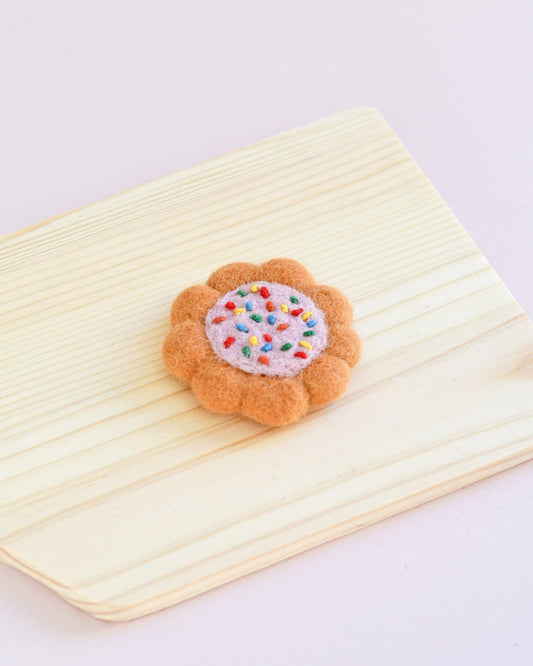 Felt 100s and 1000s Biscuit