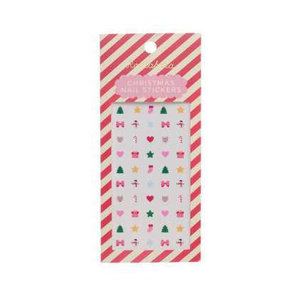 Jolly Christmas Nail Stickers