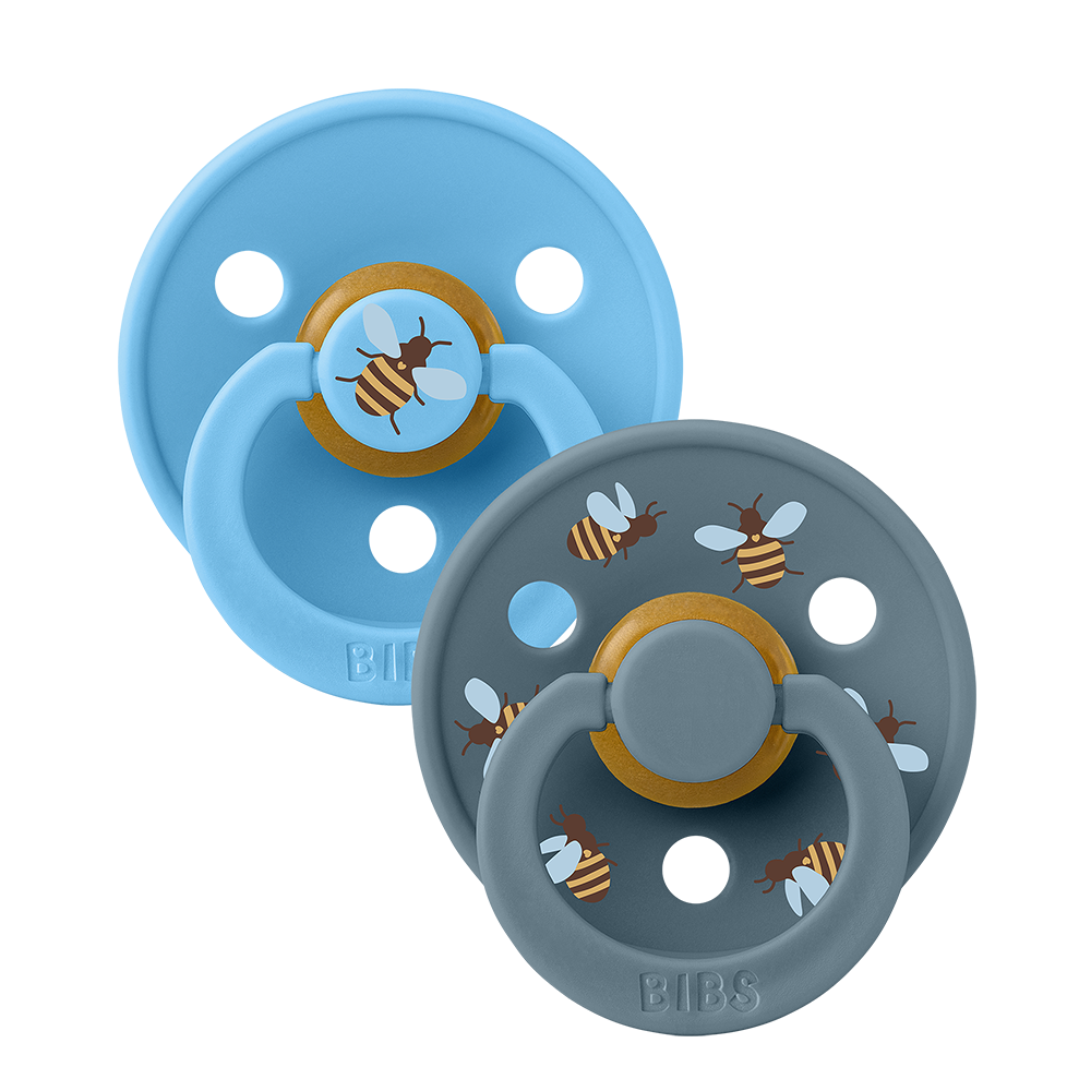 BIBS Pacifier Studio Colour - Bumblebee Breeze