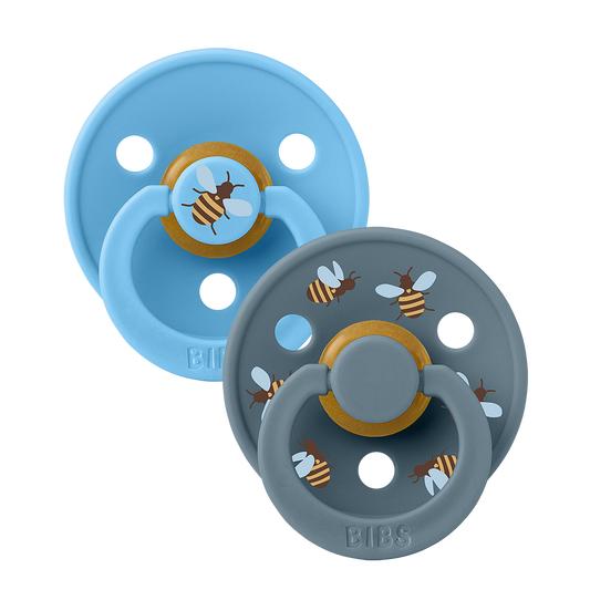 BIBS Pacifier Studio Colour - Bumblebee Breeze