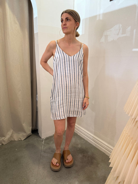 MATTIE STRIPE DRESS