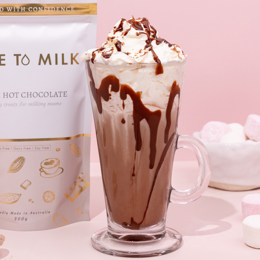 Single Serve Deluxe Hot Chocolate Powder