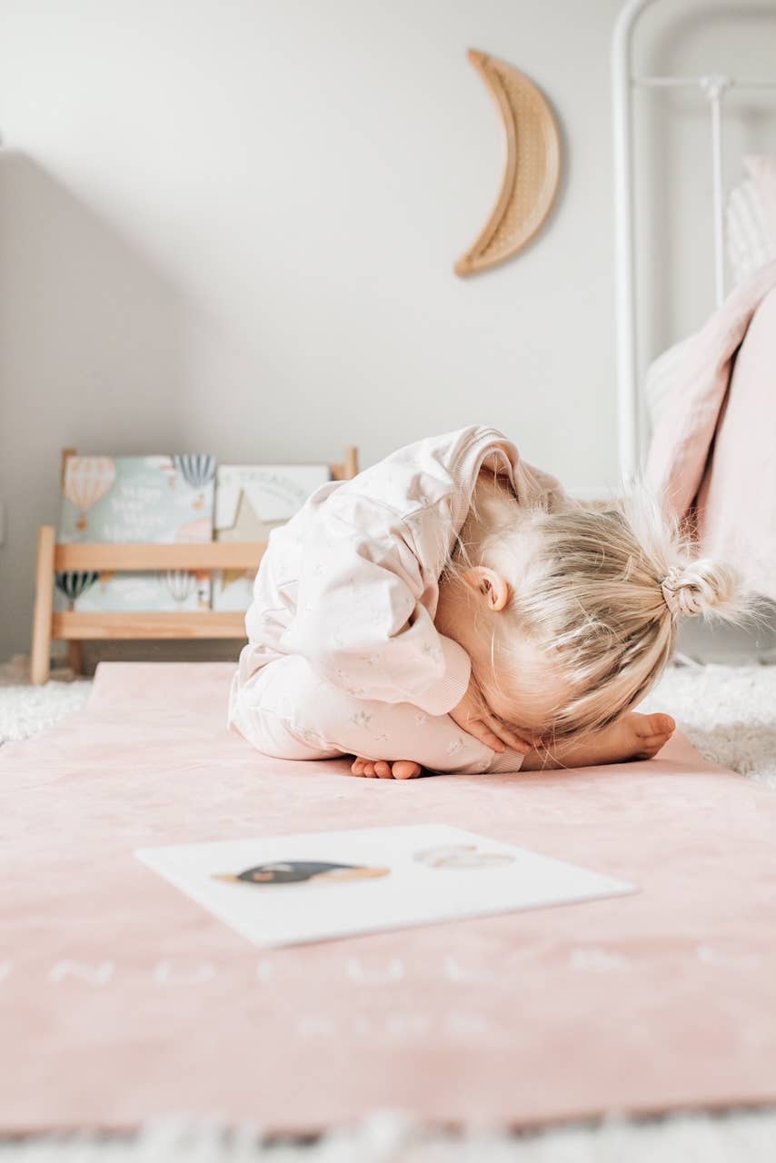 Kids Yoga Mats: Coal
