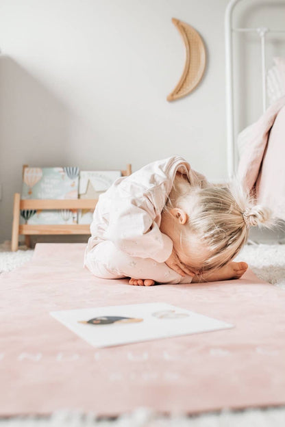 Kids Yoga Mats: Coal