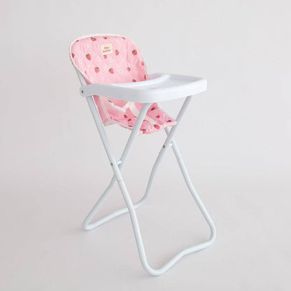 Tiny Harlow Doll Highchair - Stawberry Picnic