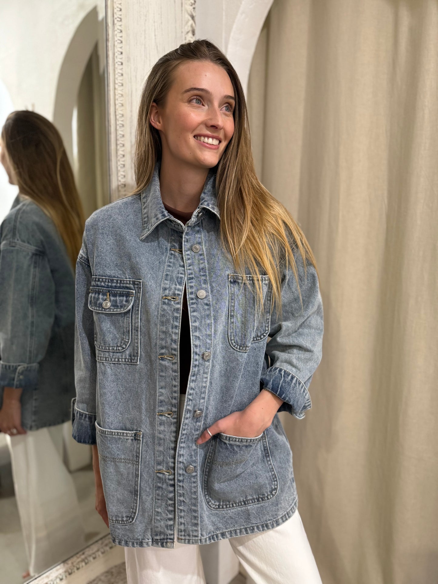 NOEL DENIM JACKET