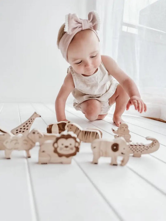 Qtoys Assorted animals - Set of 12