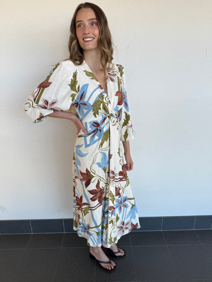ALBA MIDI DRESS