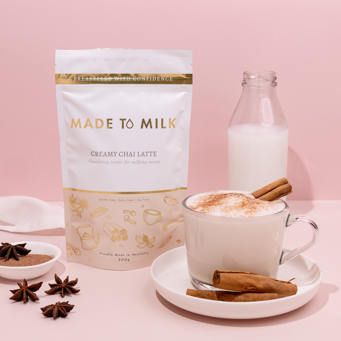 Creamy Chai Latte