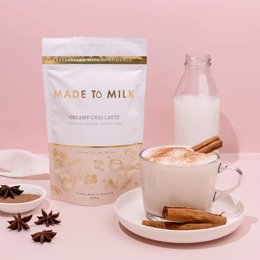 Creamy Chai Latte