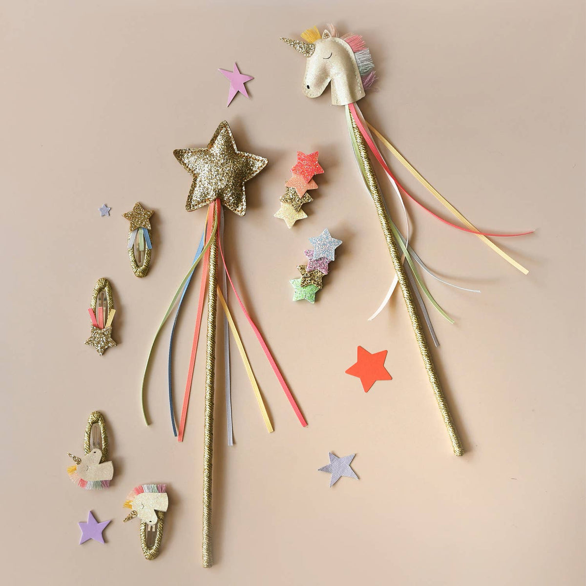 Rainbow Unicorn Wand