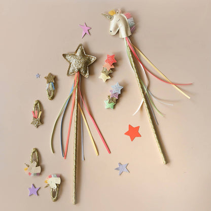 Rainbow Unicorn Wand