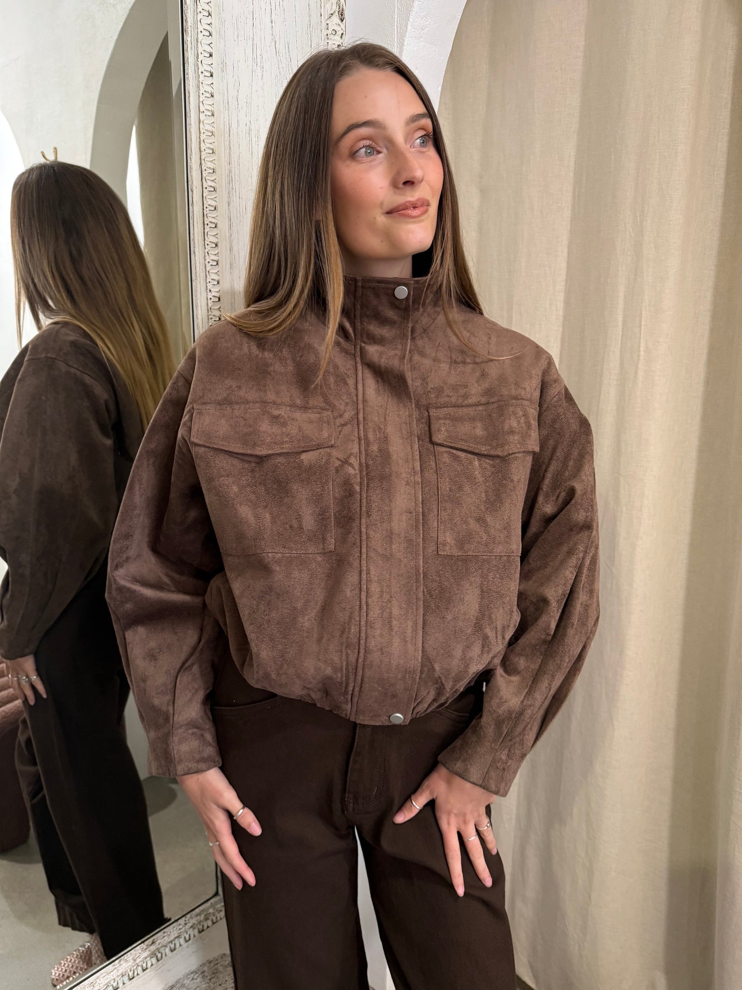 CORALIE BOMBER JACKET