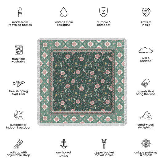 Zenli Everything Mat - Marley