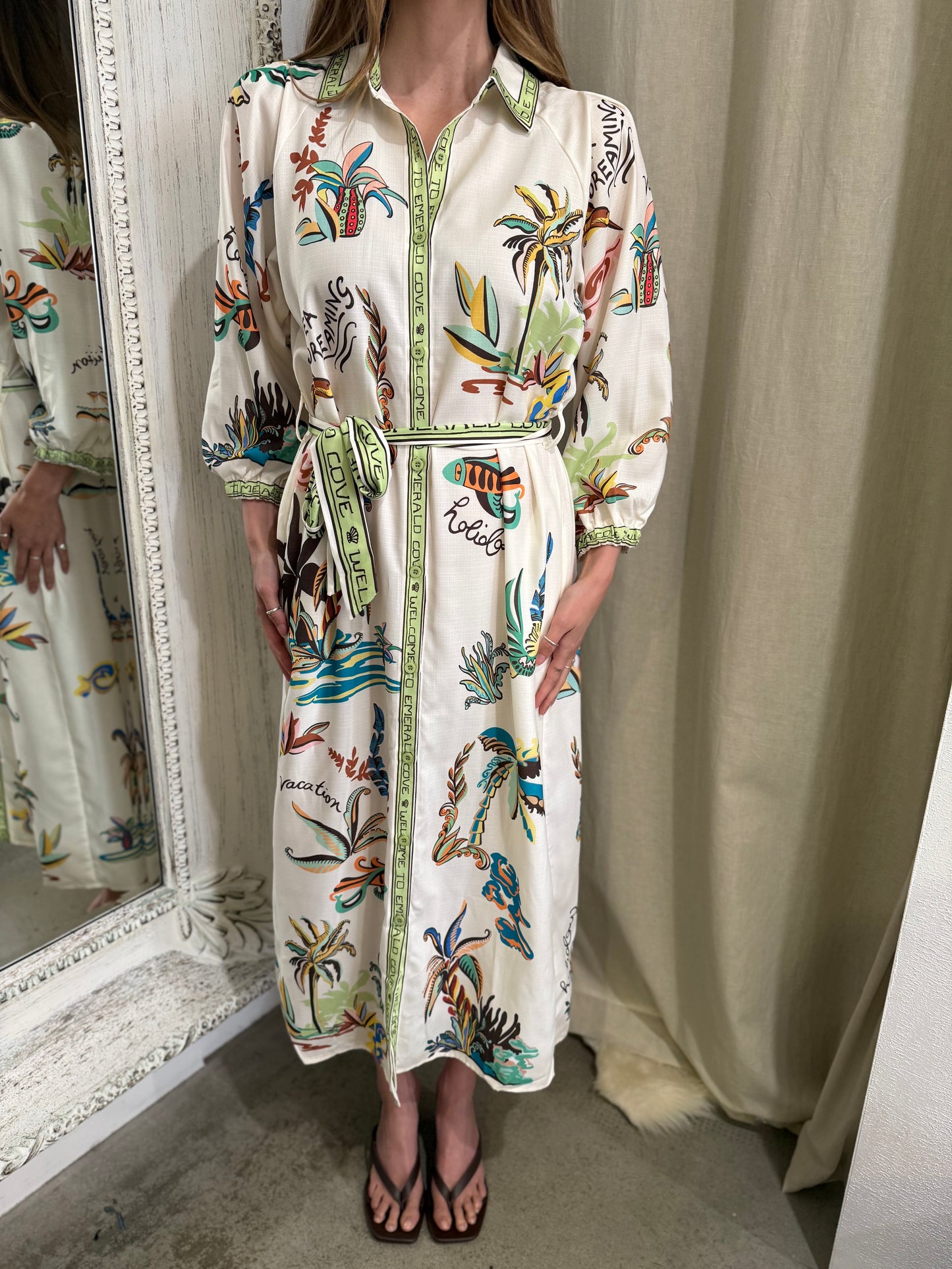 LA PALMA RESORT DRESS